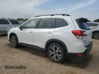 2023 Subaru Forester Limited with VIN JF2SKAPC5PH445646, listed as a Copart auction lot 56233545 with 13,187 mi miles and Salvage title. Bid and sale history available at DreamBid. Image 2.