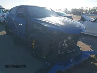2024 Lamborghini Urus Performante z VIN ZPBUC3ZL3RLA30847, wystawiony jako IAAI lot #40935032 z przebiegiem Nie podano mil oraz . Historia ofert i sprzedaży dostępna na DreamBid. Obrazek 1.