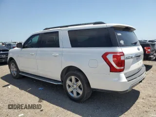 2019 Ford Expedition Max XLT with VIN 1FMJK1HT9KEA85943, listed as a Copart auction lot 52677365 with 83,430 mi miles and Salvage title. Bid and sale history available at DreamBid. Image 2.