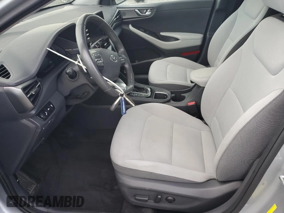 2022 Hyundai Ioniq SEL z VIN KMHC85LC5NU282852, wystawiony jako Copart lot #56675285 z przebiegiem 58 327 mil mil oraz Szkoda całkowita • Salvage title. Historia ofert i sprzedaży dostępna na DreamBid. Obrazek 7.
