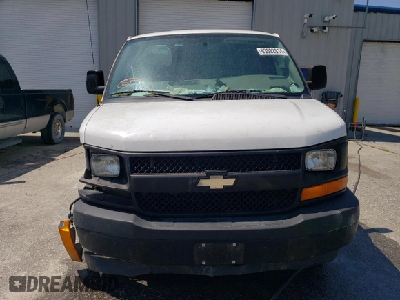2017 Chevrolet Express Cargo Van with VIN 1GCWGBFF6H1193239, listed as a Copart auction lot 63022914 with 281,235 mi miles and Salvage Title. Bid and sale history available at carsss.com. Image 5.