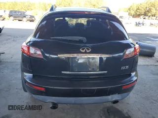 2005 Infiniti FX с VIN JNRAS08U65X102360, выставлен на аукционе Copart как лот 79888454 с пробегом 249 693 миль миль и Списание • Salvage title. История ставок и продаж доступна на DreamBid. Изображение 6.
