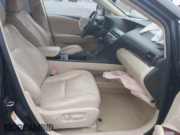 2013 Lexus RX 350 with VIN JTJZK1BA1D2415364, listed as a IAAI auction lot 42340998 with 234,498 mi miles and . Bid and sale history available at DreamBid. Image 5.