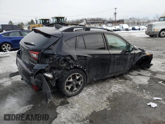 2020 Subaru Crosstrek Premium with VIN JF2GTAPC4L8236024, listed as a Copart auction lot 44777695 with 81,399 mi miles and Non repairable. Bid and sale history available at DreamBid. Image 3.