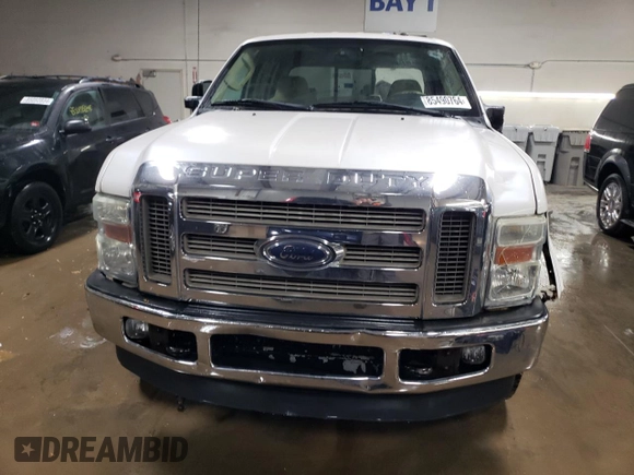 2010 Ford Super Duty F-250 SRW XL with VIN 1FTSW2BR3AEA49454, listed as a Copart auction lot 85490764 with 72,300 mi miles and Salvage Title. Bid and sale history available at carsss.com. Image 5.