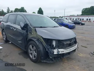 2020 Honda Odyssey EX with VIN 5FNRL6H54LB065702, listed as a IAAI auction lot 42693173 with 48,895 mi miles and . Bid and sale history available at DreamBid. Image 1.