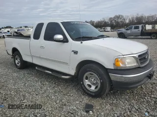 2000 Ford F-150 XL with VIN 1FTRX17L7YNB42840, listed as a Copart auction lot 87551445 with 0 mi miles and Clean Title. Bid and sale history available at carsss.com. Image 4.