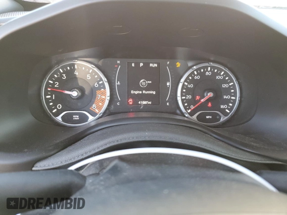 2021 Jeep Renegade Jeepster z VIN ZACNJDABXMPN28989, wystawiony jako Copart lot #73168744 z przebiegiem 41 667 mil mil oraz Szkoda całkowita • Salvage title. Historia ofert i sprzedaży dostępna na DreamBid. Obrazek 9.
