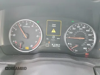 2023 Subaru WRX Premium with VIN JF1VBAF66P9811444, listed as a Copart auction lot 49553805 with 40,111 mi miles and Salvage Title. Bid and sale history available at carsss.com. Image 9.