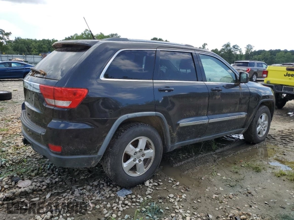2011 Jeep Grand Cherokee Laredo with VIN 1J4RR4GG7BC512633, listed as a Copart auction lot 64906055 with 233,036 mi miles and Clean title. Bid and sale history available at DreamBid. Image 3.