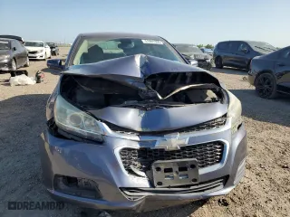 2015 Chevrolet Malibu LT with VIN 1G11C5SL2FF221730, listed as a Copart auction lot 51801395 with 141,005 mi miles and Salvage Title. Bid and sale history available at carsss.com. Image 5.