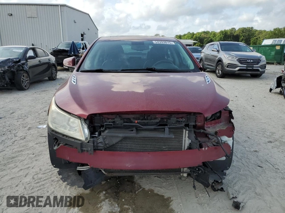2011 Buick LaCrosse CXL with VIN 1G4GC5ED3BF334212, listed as a Copart auction lot 54393015 with 85,626 mi miles and Salvage Title. Bid and sale history available at carsss.com. Image 5.