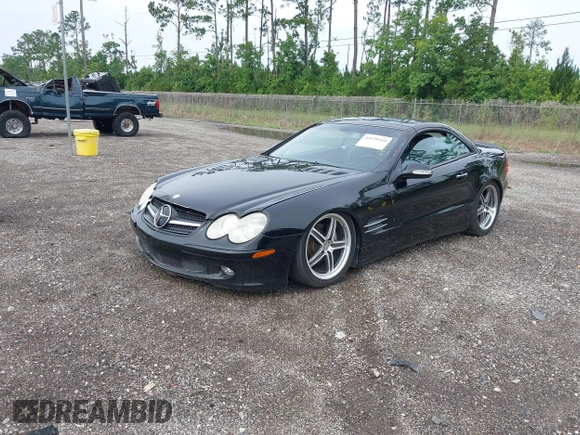 2003 Mercedes-Benz SL 500 with VIN WDBSK75F43F014721, listed as a IAAI auction lot 42658169 with Not provided miles and . Bid and sale history available at DreamBid. Image 17.