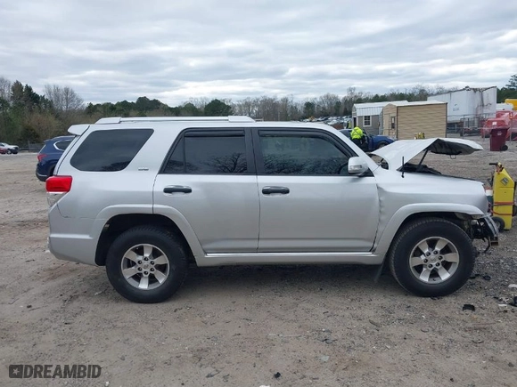2011 Toyota 4Runner SR5 with VIN JTEZU5JR9B5021016, listed as a IAAI auction lot 41844799 with 155,361 mi miles. Bid and sale history available at carsss.com. Image 14.
