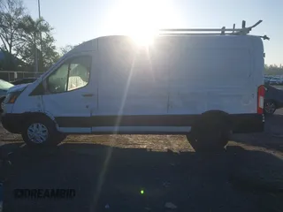 2019 Ford Transit with VIN 1FTYR2CM5KKA87758, listed as a IAAI auction lot 41878097 with 95,710 mi miles. Bid and sale history available at carsss.com. Image 15.