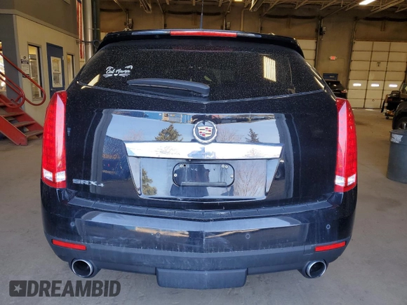 2011 Cadillac SRX Luxury Collection with VIN 3GYFNDEY4BS676829, listed as a Copart auction lot 50497115 with 76,443 mi miles and Salvage Title. Bid and sale history available at carsss.com. Image 6.