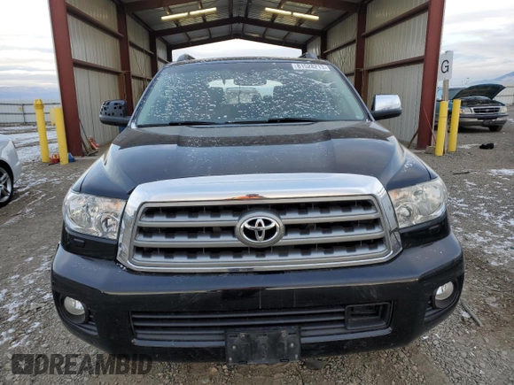 2016 Toyota Sequoia Platinum with VIN 5TDDY5G14GS130926, listed as a Copart auction lot 81528213 with 160,402 mi miles. Bid and sale history available at carsss.com. Image 5.