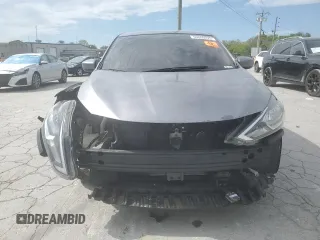 2019 Nissan Sentra SV with VIN 3N1AB7AP3KY396665, listed as a Copart auction lot 53809225 with 147,784 mi miles and Non Repairable. Bid and sale history available at DreamBid. Image 5.