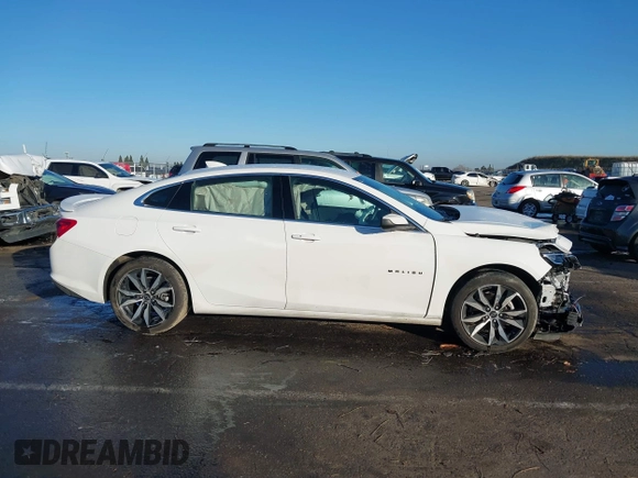 2023 Chevrolet Malibu RS with VIN 1G1ZG5ST8PF213639, listed as a IAAI auction lot 41243518 with 44,337 mi miles and . Bid and sale history available at DreamBid. Image 14.