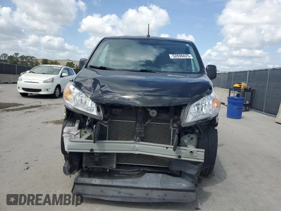 2021 Nissan NV200 SV with VIN 3N6CM0KN9MK695939, listed as a Copart auction lot 52696025 with 65,639 mi miles and Salvage title. Bid and sale history available at DreamBid. Image 5.