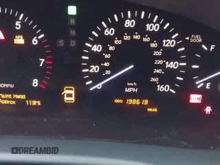 2005 Lexus LS 430 z VIN JTHBN36F055017333, wystawiony jako IAAI lot #41625065 z przebiegiem 198 619 mil mil oraz . Historia ofert i sprzedaży dostępna na DreamBid. Obrazek 15.