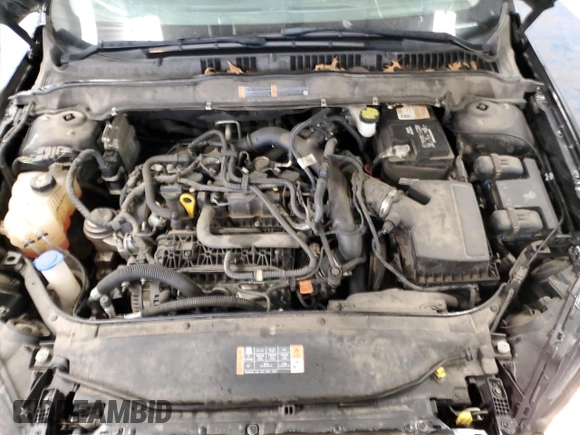 2020 Ford Fusion SE with VIN 3FA6P0HD4LR146442, listed as a Copart auction lot 51035875 with 109,163 mi miles and Salvage Title. Bid and sale history available at DreamBid. Image 11.
