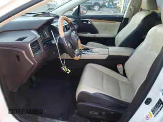 2017 Lexus RX with VIN JTJBZMCA6H2024584, listed as a Copart auction lot 66682112 with 74,343 mi miles. Bid and sale history available at carsss.com. Image 7.