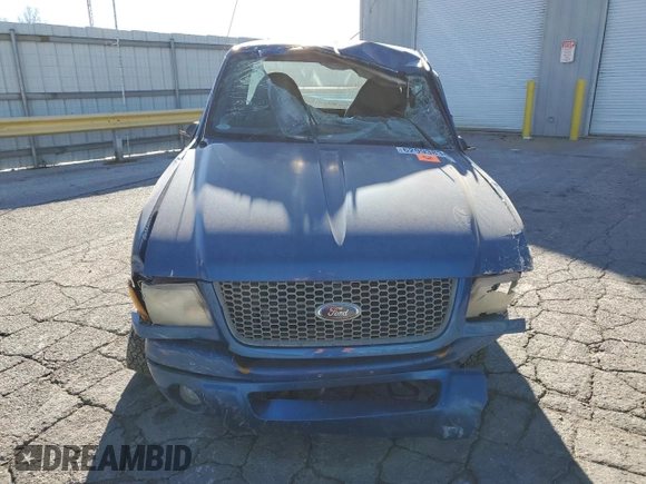 2001 Ford Ranger XL with VIN 1FTYR10U01TA16393, listed as a Copart auction lot 62993834 with 157,495 mi miles and Non repairable. Bid and sale history available at DreamBid. Image 5.