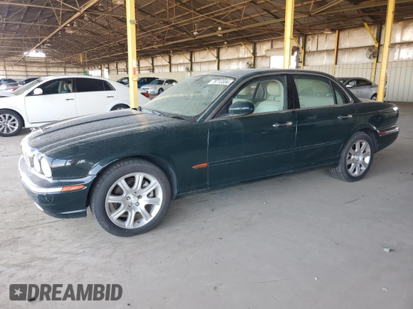 2004 Jaguar XJ with VIN SAJWA71C04SG20211, listed as a Copart auction lot 78713334 with 43,169 mi miles and Clean Title. Bid and sale history available at carsss.com. Image 1.