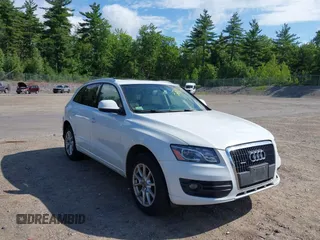 2012 Audi Q5 Premium Plus with VIN WA1LFAFP9CA056601, listed as a IAAI auction lot 42670560 with 173,143 mi miles and . Bid and sale history available at DreamBid. Image 1.