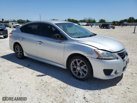 2013 Nissan Sentra SR with VIN 3N1AB7APXDL789059, listed as a Copart auction lot 52145365 with 94,778 mi miles and Clean Title. Bid and sale history available at carsss.com. Image 4.