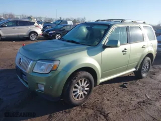 2010 Mercury Mariner Premier with VIN 4M2CN9H76AKJ09759, listed as a IAAI auction lot 41766694 with 119,546 mi miles. Bid and sale history available at carsss.com. Image 2.