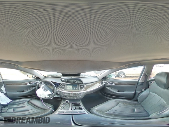 2016 Hyundai Genesis 3.8L z VIN KMHGN4JE7GU134715, wystawiony jako Copart lot #51844625 z przebiegiem 149 594 mil mil oraz Szkody całkowita. Historia ofert i sprzedaży dostępna na DreamBid. Obrazek 13.