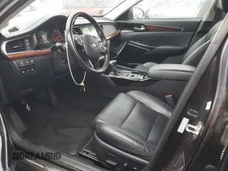 2017 Kia Cadenza Premium with VIN KNALC4J1XH5093611, listed as a Copart auction lot 43284665 with 37,688 mi miles and Salvage Title. Bid and sale history available at carsss.com. Image 7.