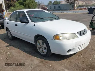 2003 Nissan Sentra GXE with VIN 3N1CB51D83L696512, listed as a IAAI auction lot 42677468 with 194,629 mi miles and . Bid and sale history available at DreamBid. Image 1.