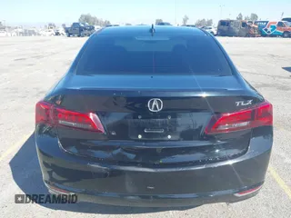 2017 Acura TLX w/Technology Pkg with VIN 19UUB1F59HA002325, listed as a IAAI auction lot 41666427 with 105,730 mi miles. Bid and sale history available at carsss.com. Image 17.
