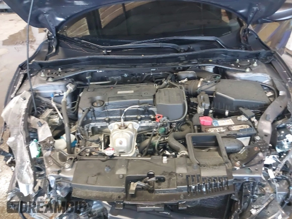 2016 Honda Accord Sport with VIN 1HGCR2F56GA192029, listed as a IAAI auction lot 42370827 with 76,679 mi miles and . Bid and sale history available at DreamBid. Image 10.
