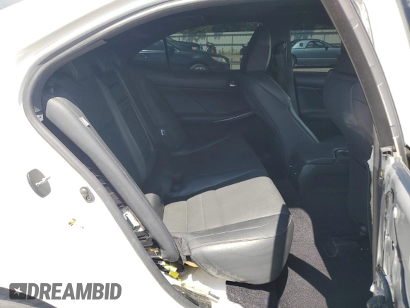 2014 Lexus IS 250 z VIN JTHBF1D27E5033417, wystawiony jako Copart lot #57830575 z przebiegiem 95 767 mil mil oraz Szkoda całkowita • Salvage title. Historia ofert i sprzedaży dostępna na DreamBid. Obrazek 10.