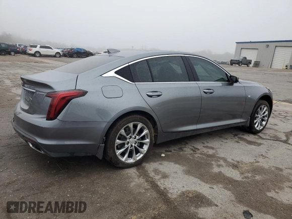 2021 Cadillac CT5 Premium Luxury with VIN 1G6DN5RK3M0146938, listed as a Copart auction lot 76473043 with 15,409 mi miles. Bid and sale history available at carsss.com. Image 3.
