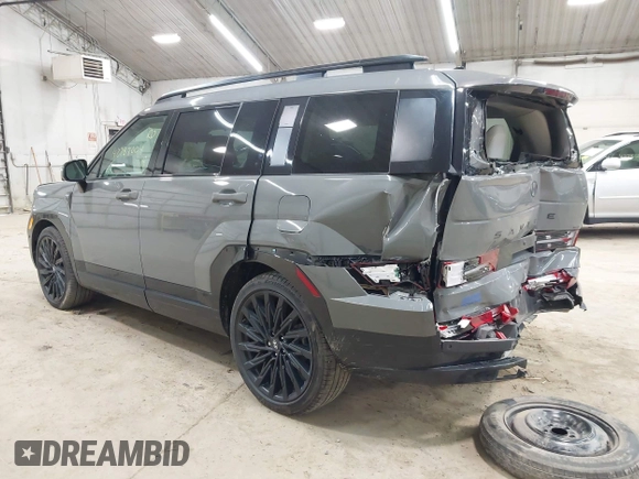 2024 Hyundai Santa Fe Calligraphy with VIN 5NMP5DGL6RH053435, listed as a IAAI auction lot 42789004 with 15,643 mi miles and . Bid and sale history available at DreamBid. Image 3.