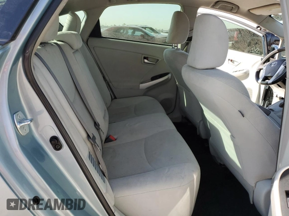 2015 Toyota Prius Four with VIN JTDKN3DUXF1873170, listed as a Copart auction lot 49973665 with 126,690 mi miles and Salvage Title. Bid and sale history available at carsss.com. Image 10.