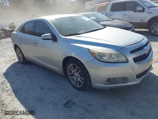 2013 Chevrolet Malibu ECO with VIN 1G11F5RR1DF114358, listed as a IAAI auction lot 41660234 with 136,804 mi miles. Bid and sale history available at carsss.com. Image 1.