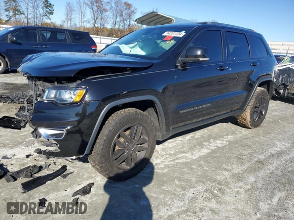 2020 Jeep Grand Cherokee Limited with VIN 1C4RJEBGXLC294635, listed as a Copart auction lot 84801304 with 99,908 mi miles and Salvage Title. Bid and sale history available at carsss.com. Image 1.