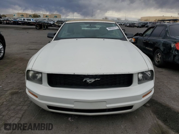 2006 Ford Mustang Standard with VIN 1ZVFT84N865110969, listed as a Copart auction lot 48632215 with 137,986 mi miles and Clean Title. Bid and sale history available at carsss.com. Image 5.