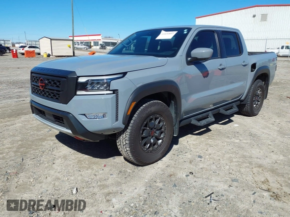 2023 Nissan Frontier SV with VIN 1N6ED1EK9PN655617, listed as a IAAI auction lot 41631837 with 70,000 mi miles and . Bid and sale history available at DreamBid. Image 19.