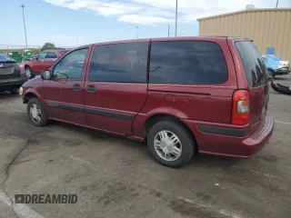 2003 Chevrolet Venture 1SA z VIN 1GNDX03E23D186939, wystawiony jako Copart lot #72334894 z przebiegiem 184 043 mil mil oraz Szkody całkowita. Historia ofert i sprzedaży dostępna na DreamBid. Obrazek 2.
