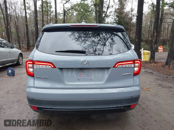 2022 Honda Pilot Special Edition with VIN 5FNYF5H20NB026028, listed as a IAAI auction lot 41801710 with 25,717 mi miles and . Bid and sale history available at carsss.com. Image 16.