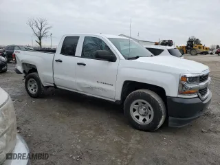 2018 Chevrolet Silverado 1500 Work Truck with VIN 1GCVKNEC9JZ325341, listed as a Copart auction lot 42306485 with 64,648 mi miles and Salvage Title. Bid and sale history available at carsss.com. Image 4.