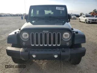 2018 Jeep Wrangler JK Unlimited Sahara with VIN 1C4BJWEG5JL841939, listed as a Copart auction lot 84745904 with 83,533 mi miles and Non Repairable. Bid and sale history available at carsss.com. Image 5.