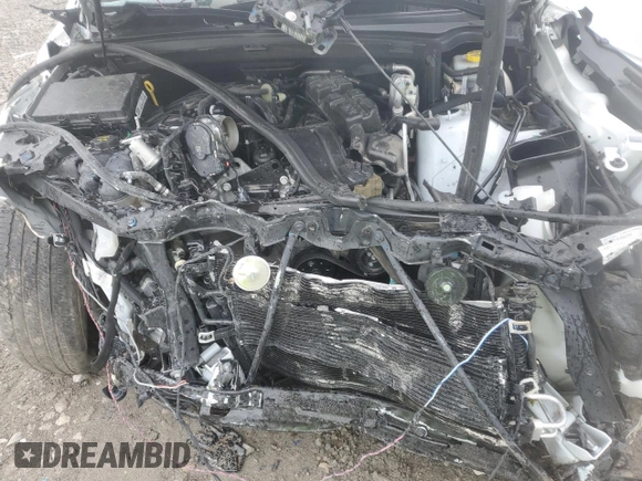 2023 Dodge Durango Pursuit with VIN 1C4RDJFG1PC689920, listed as a Copart auction lot 55297565 with Not provided miles and Salvage title. Bid and sale history available at DreamBid. Image 11.